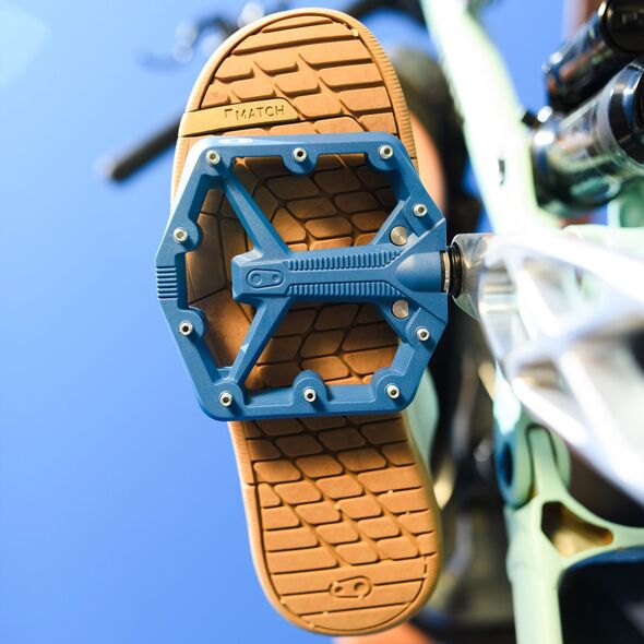 Πετάλια Crankbrothers Stamp 1 large, κόκκινα