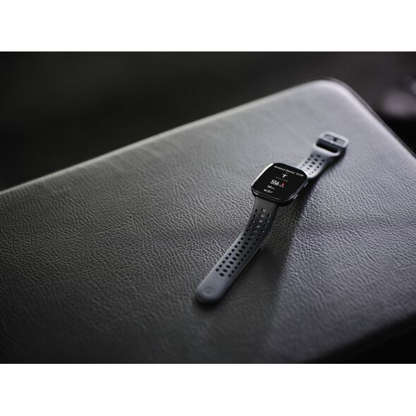 Amazfit Bip 6 Charcoal, 5 cm (1.97"), AMOLED, Οθόνη αφής, 512 GB, GPS (δορυφόρος), 27.9 g