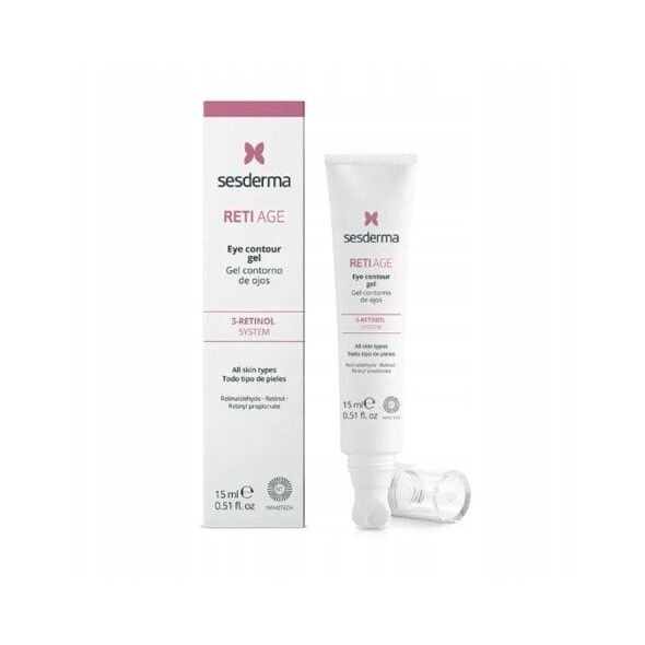 Sesderma Reti Age Eye Contour Gel τζελ ματιών - κρέμα 15ml