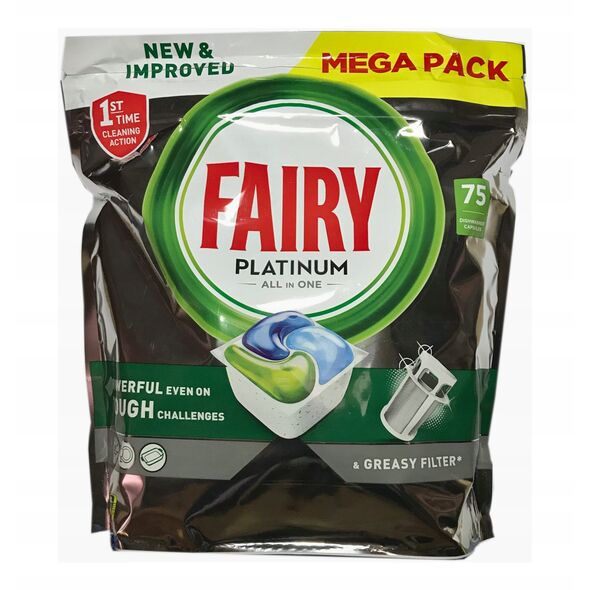 "Fairy Professional Platinum Indaplovė" 75 kapsulės