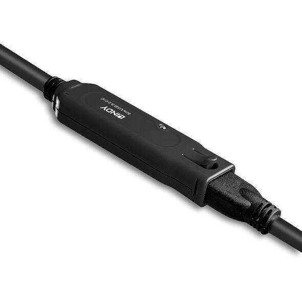 Lindy 43405 kabel USB USB 3.2 Gen 2 (3.1 Gen 2) 5 m USB C Czarny