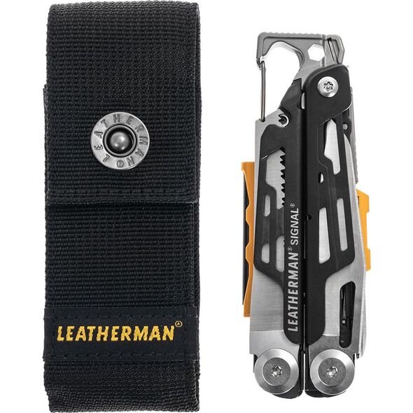 Leatherman Multitool Leatherman Signal - 19 narzędzi, dł. 114,3mm (832265)