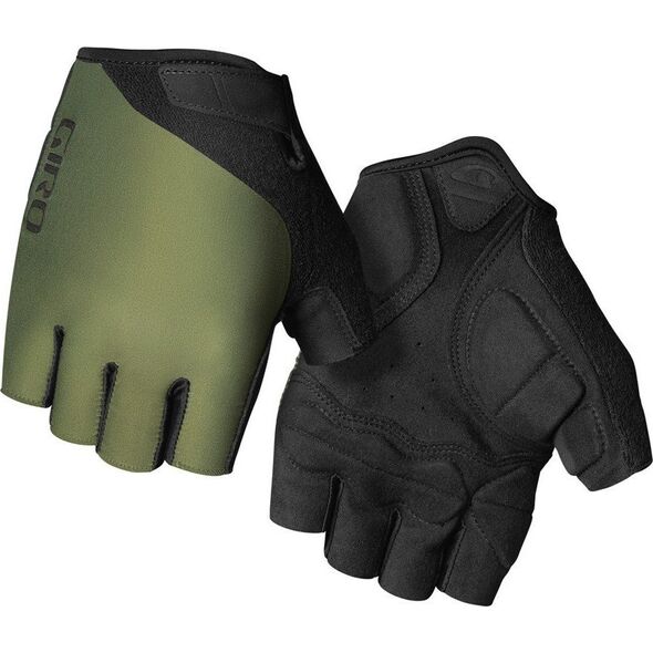 Giro Rękawiczki męskie GIRO JAG krótki palec black roz. XL (obwód dłoni 248-267 mm / dł. dłoni 200-210 mm) (NEW 2022)