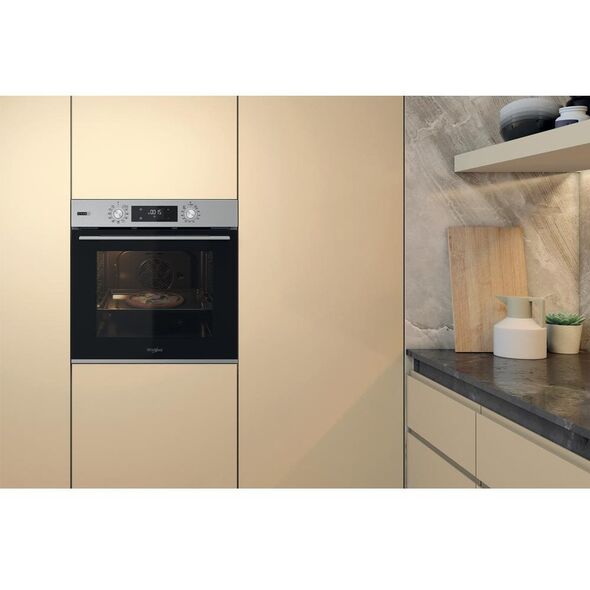 Απορροφητήρας Whirlpool Εντοιχιζόμενος φούρνος Whirlpool OMSK58HU1SX
