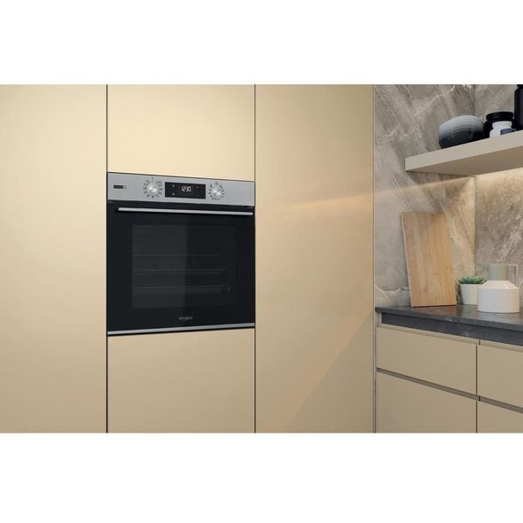 Απορροφητήρας Whirlpool Εντοιχιζόμενος φούρνος Whirlpool OMSK58HU1SX