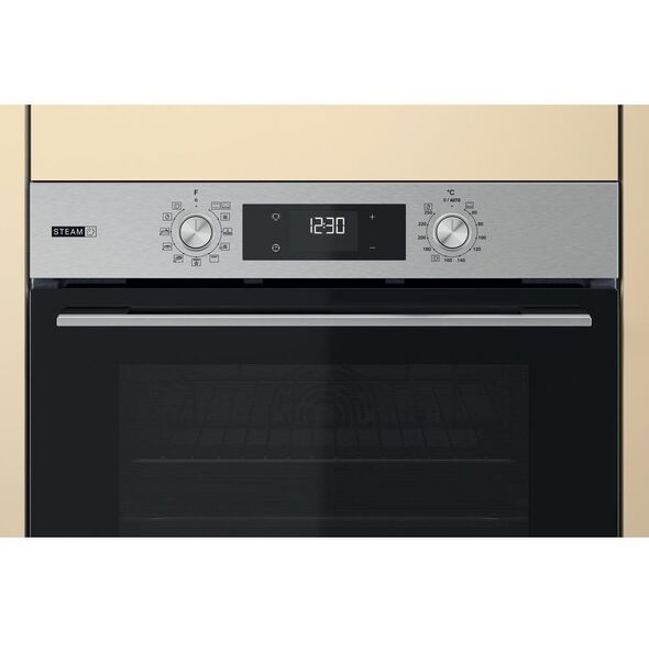 Απορροφητήρας Whirlpool Εντοιχιζόμενος φούρνος Whirlpool OMSK58HU1SX