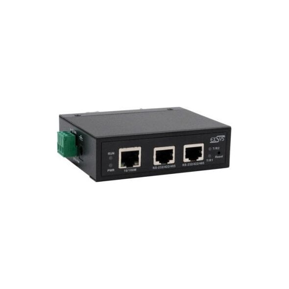 Exsys EX-61002 Ethernet do 2 x szeregowy RS-232/422/485