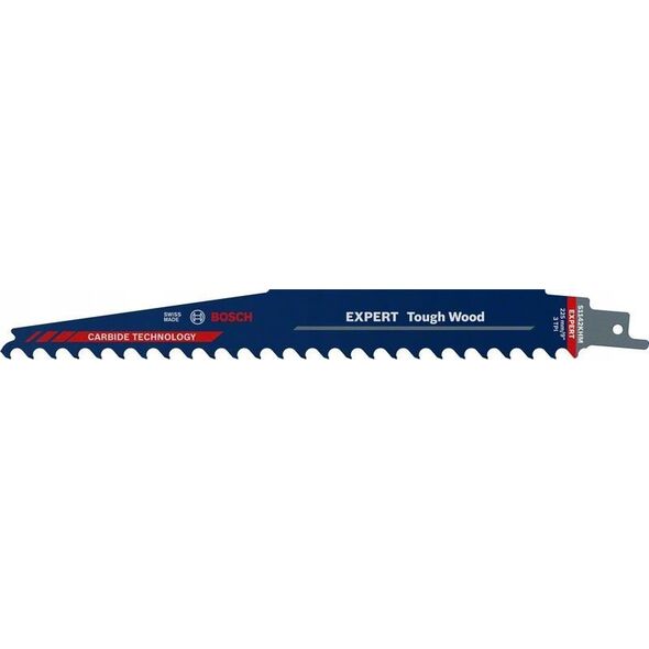 Bosch Bosch Expert reciprocating saw blade 'Tough Wood' S 1142 KHM, 10 pieces (length 225mm)