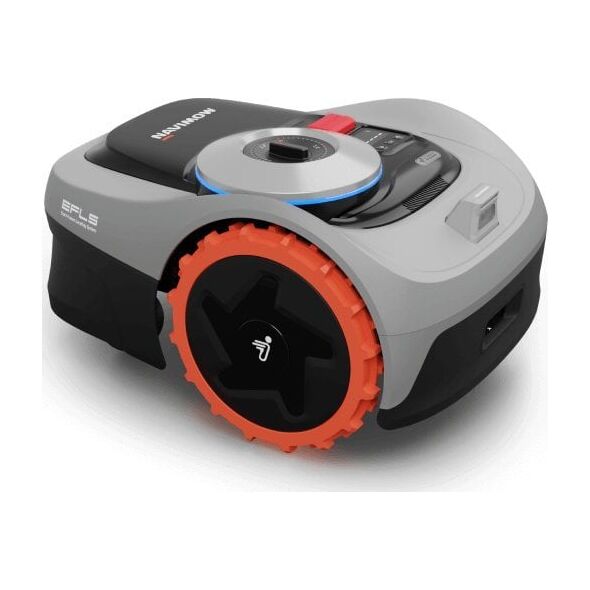 Segway | Navimow Robot Lawn Mower | i105E | Mowing Area 500 m² | Waterproof IPX6 | 58 dB | Charging station, antenna, antenna stand, power cord