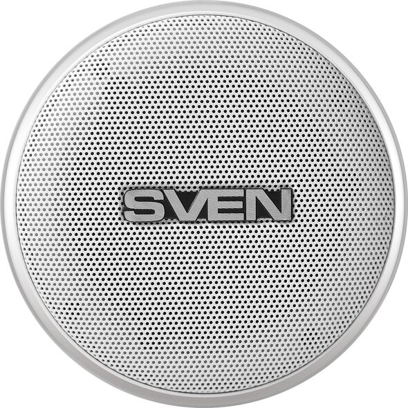 Φορητό ηχείο / ηχείο πάρτι SVEN PS-265 Μονοφωνικό φορητό ηχείο Λευκό 10 W
