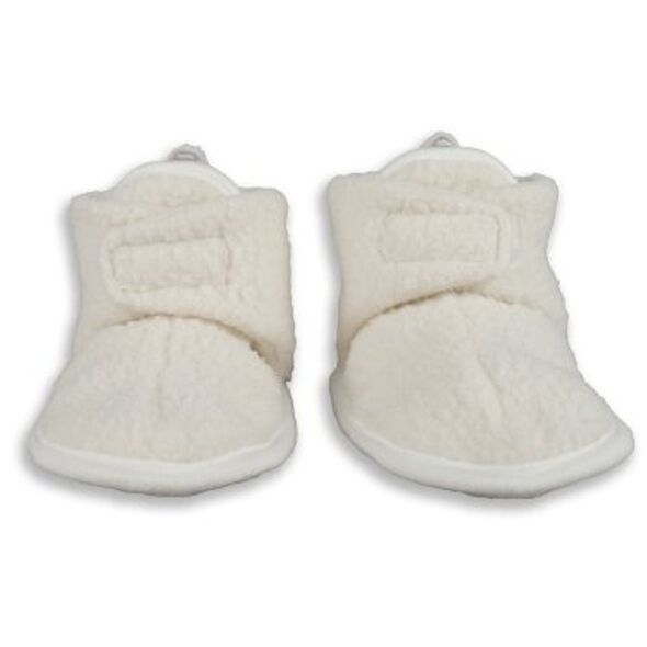 Νέο! Lodger Slipper Teddy παντόφλες Cloud Dancer 6-12m SLT 101_6-12