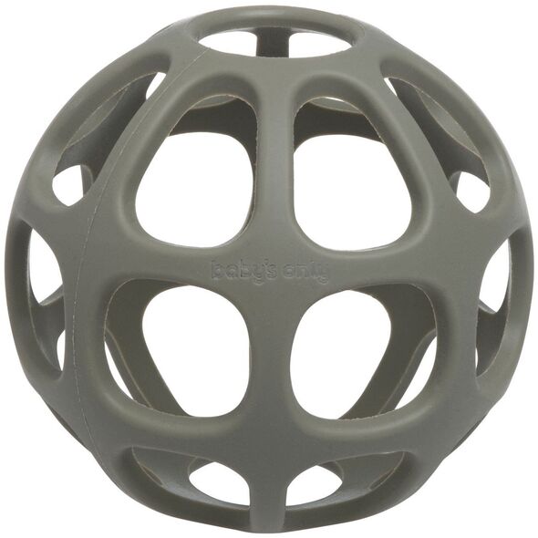 Νέο! Baby's only μπάλα οδοντοφυΐας από σιλικόνη 0+ Urban Green BO-860.862.125.50