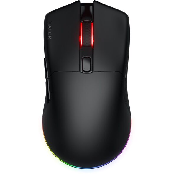 Ποντίκι Υπολογιστή Gaming Hator HTM630 Pulsar 3 12000dpi Ασύρματο
