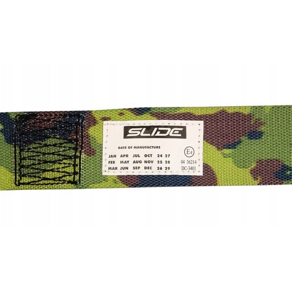 Ζώνες ασφαλείας Slide V2 Camo 4P 2" E4