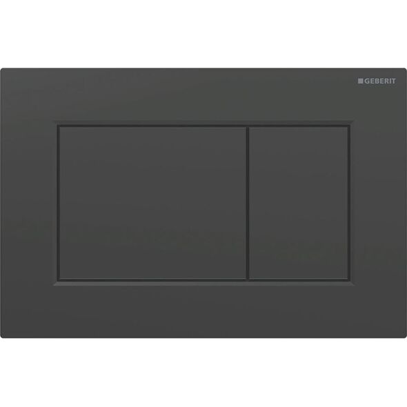 115.660.DW.1 / GEBERIT / SIGMA01 / ΜΠΡΟΣΤΙΝΟ ΚΟΥΜΠΙ ΕΝΕΡΓΟΠΟΙΗΣΗΣ ΜΑΥΡΟ ΟΡΘΟΓΩΝΙΟ /