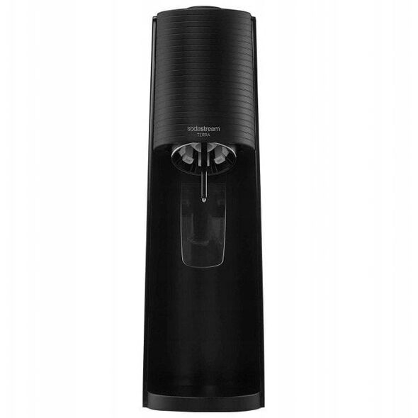 Μηχανή SodaStream Terra Black - 2 BUT + PEPSI + 7UP