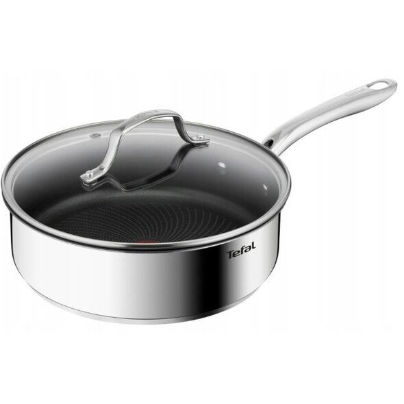 Patelnia z przykrywką Tefal Infinite głęboka 24cm