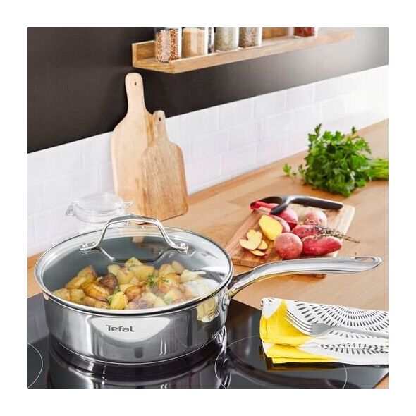 Patelnia z przykrywką Tefal Infinite głęboka 24cm