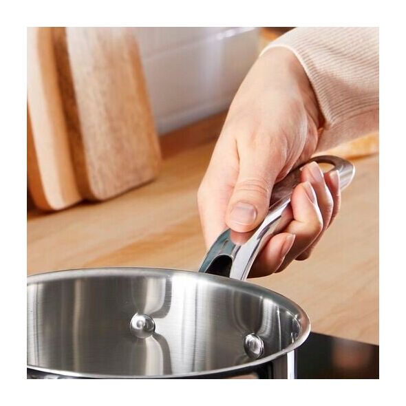 Patelnia z przykrywką Tefal Infinite głęboka 24cm