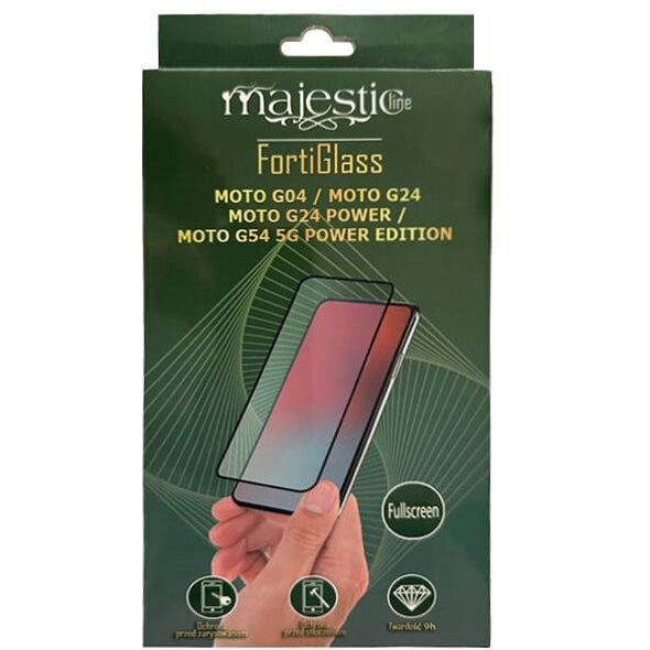 MajesticLine Szkło Hartowane Moto G04    /G24/G24 Power box