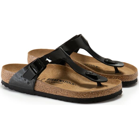 Birkenstock Birkenstock Gizeh 43661 Czarne 42