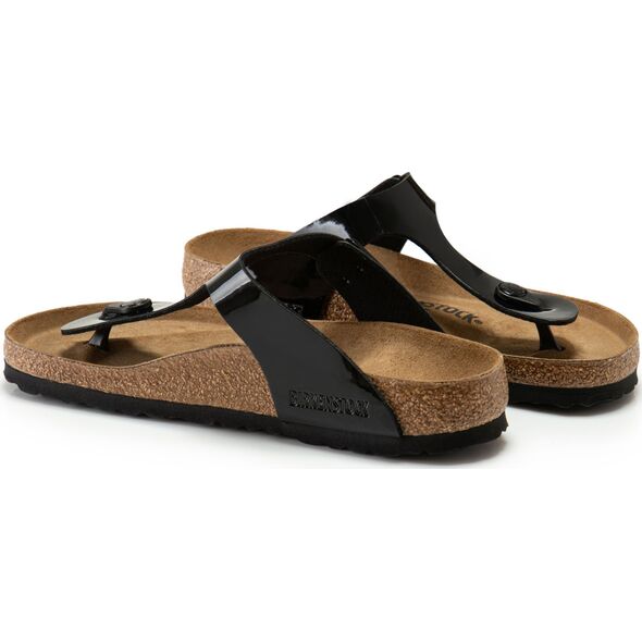 Birkenstock Birkenstock Gizeh 43661 Czarne 42