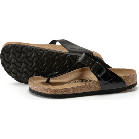 Birkenstock Birkenstock Gizeh 43661 Czarne 42