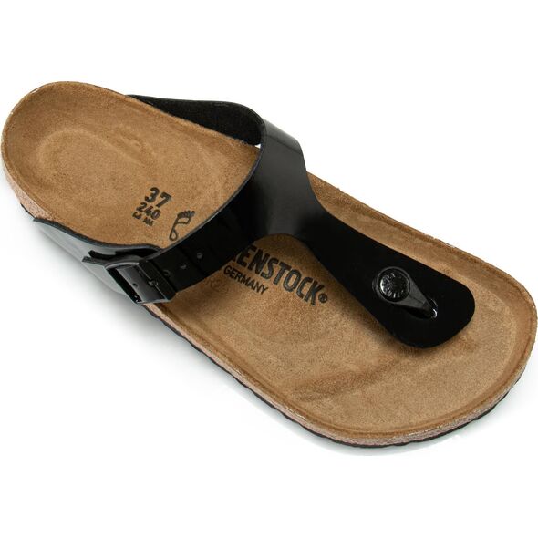 Birkenstock Birkenstock Gizeh 43661 Czarne 42