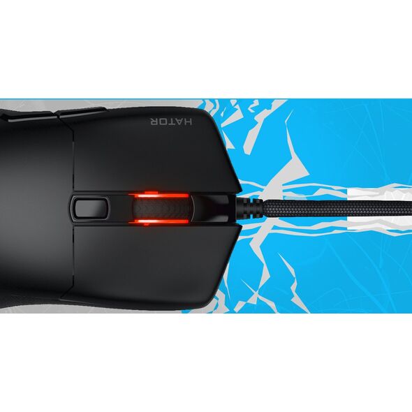 Ποντίκι Υπολογιστή Gaming Hator HTM630 Pulsar 3 12000dpi Ασύρματο
