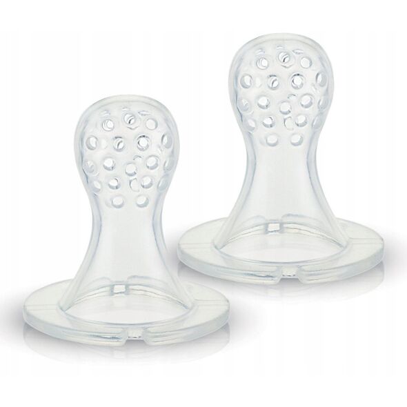 Προσφορά! Kidsme Food Feeder κατοχυρωμένο με δίπλωμα ευρεσιτεχνίας σιλικόνης S μέγεθος (2 τεμ.) από 4 μηνών 160371