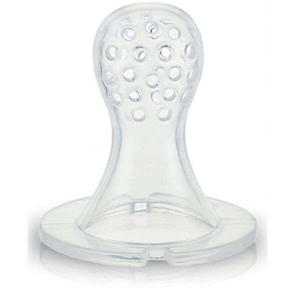 Προσφορά! Kidsme Food Feeder κατοχυρωμένο με δίπλωμα ευρεσιτεχνίας σιλικόνης S μέγεθος (2 τεμ.) από 4 μηνών 160371