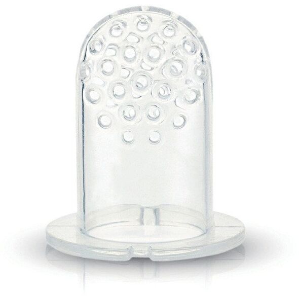 Προσφορά! Kidsme Food Feeder κατοχυρωμένο με δίπλωμα ευρεσιτεχνίας σιλικόνης S μέγεθος (2 τεμ.) από 4 μηνών 160371