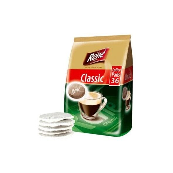 Rene Classic 36 μερίδες - Σακουλάκια καφέ Rene Classic