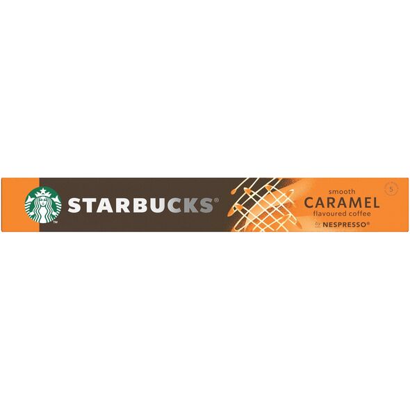 Starbucks Registered  Ομαλή Καραμέλα από Nespresso Registered   10 μερίδες - Κάψουλες καφέ