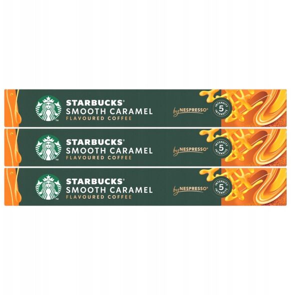 Starbucks Registered  Ομαλή Καραμέλα από Nespresso Registered   10 μερίδες - Κάψουλες καφέ