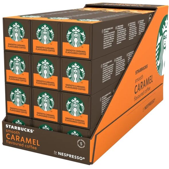 Starbucks Registered  Ομαλή Καραμέλα από Nespresso Registered   10 μερίδες - Κάψουλες καφέ