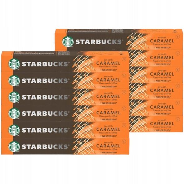 Starbucks Registered  Ομαλή Καραμέλα από Nespresso Registered   10 μερίδες - Κάψουλες καφέ