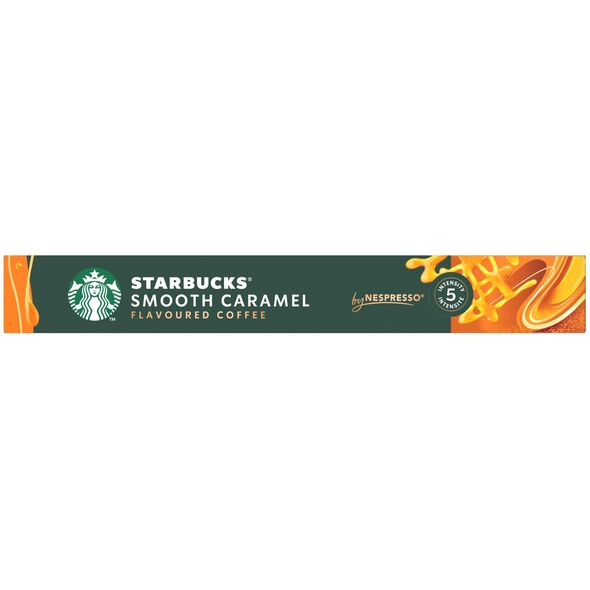 Starbucks Registered  Ομαλή Καραμέλα από Nespresso Registered   10 μερίδες - Κάψουλες καφέ