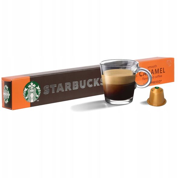 Starbucks Registered  Ομαλή Καραμέλα από Nespresso Registered   10 μερίδες - Κάψουλες καφέ