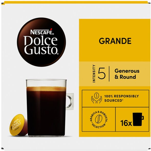 NesCafe Dolce Gusto Grande 16 μερίδες - Κάψουλες καφέ Grande Aroma
