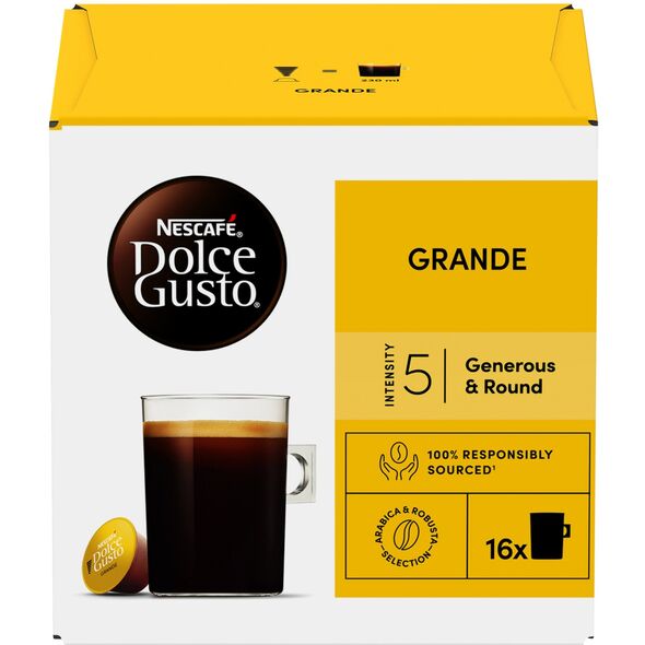 NesCafe Dolce Gusto Grande 16 μερίδες - Κάψουλες καφέ Grande Aroma