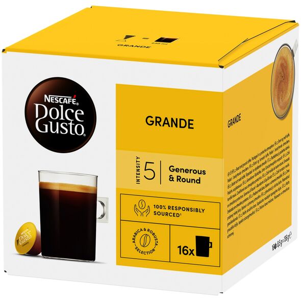 NesCafe Dolce Gusto Grande 16 μερίδες - Κάψουλες καφέ Grande Aroma
