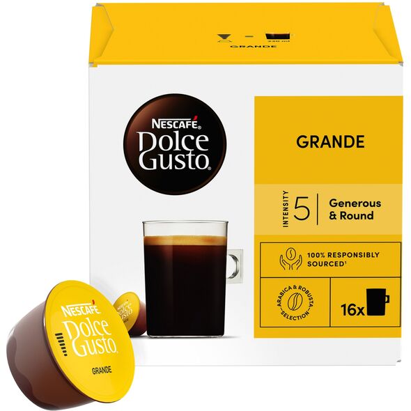 NesCafe Dolce Gusto Grande 16 μερίδες - Κάψουλες καφέ Grande Aroma