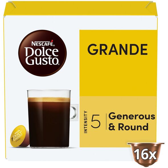 NesCafe Dolce Gusto Grande 16 μερίδες - Κάψουλες καφέ Grande Aroma