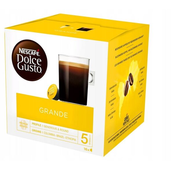 NesCafe Dolce Gusto Grande 16 μερίδες - Κάψουλες καφέ Grande Aroma