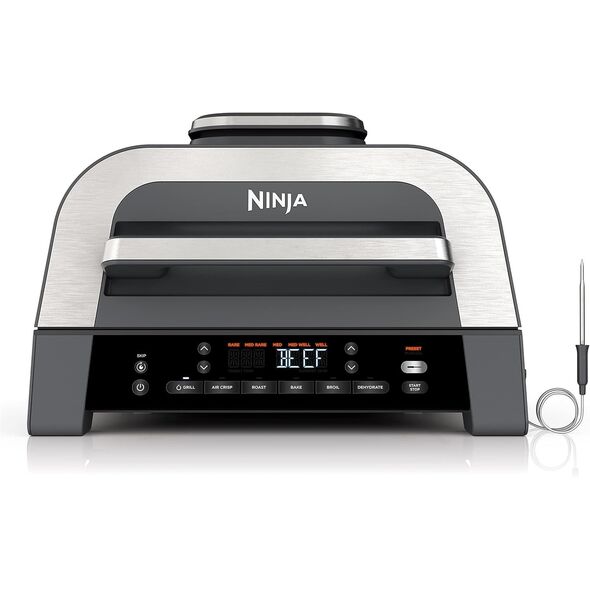 Έξυπνη φριτέζα και γκριλ ζεστού αέρα Ninja Foodi Smart XL 6-in-1