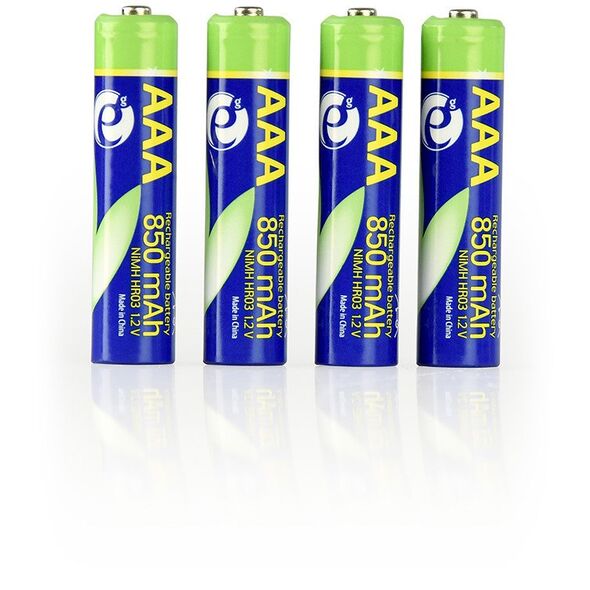Επαναφορτιζόμενες Μπαταρίες AAA Energenie 4 τεμ 8716309114875