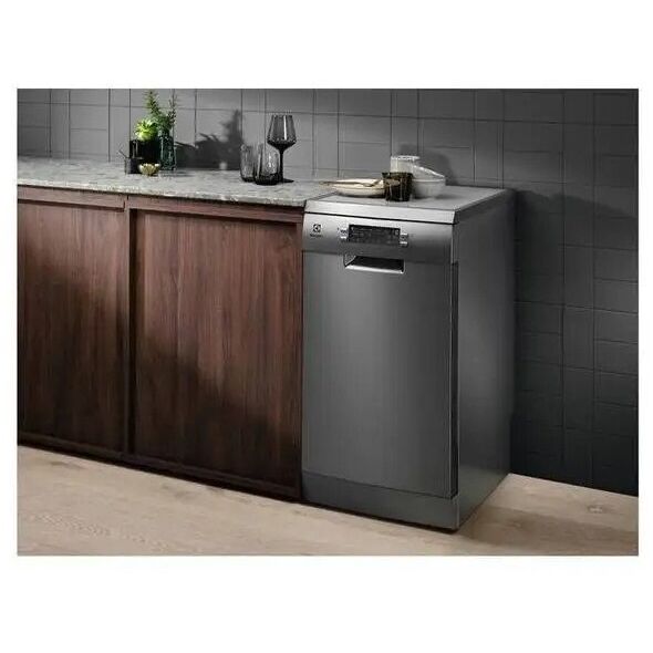 Electrolux 700 Slim 10 σετ πλάτος 45 cm ανοξείδωτο ατσάλι - Πλυντήριο πιάτων