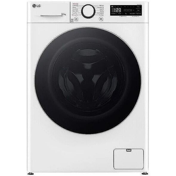 LG 8/5 kg βάθος 47.5 cm 1200 στροφές/λεπτό. λευκό - Πλυντήριο ρούχων με στεγνωτήριο