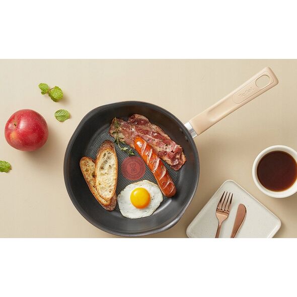 Tefal One Pick Pot 24 cm μαύρο - Βαθύ τηγάνι για τηγάνισμα